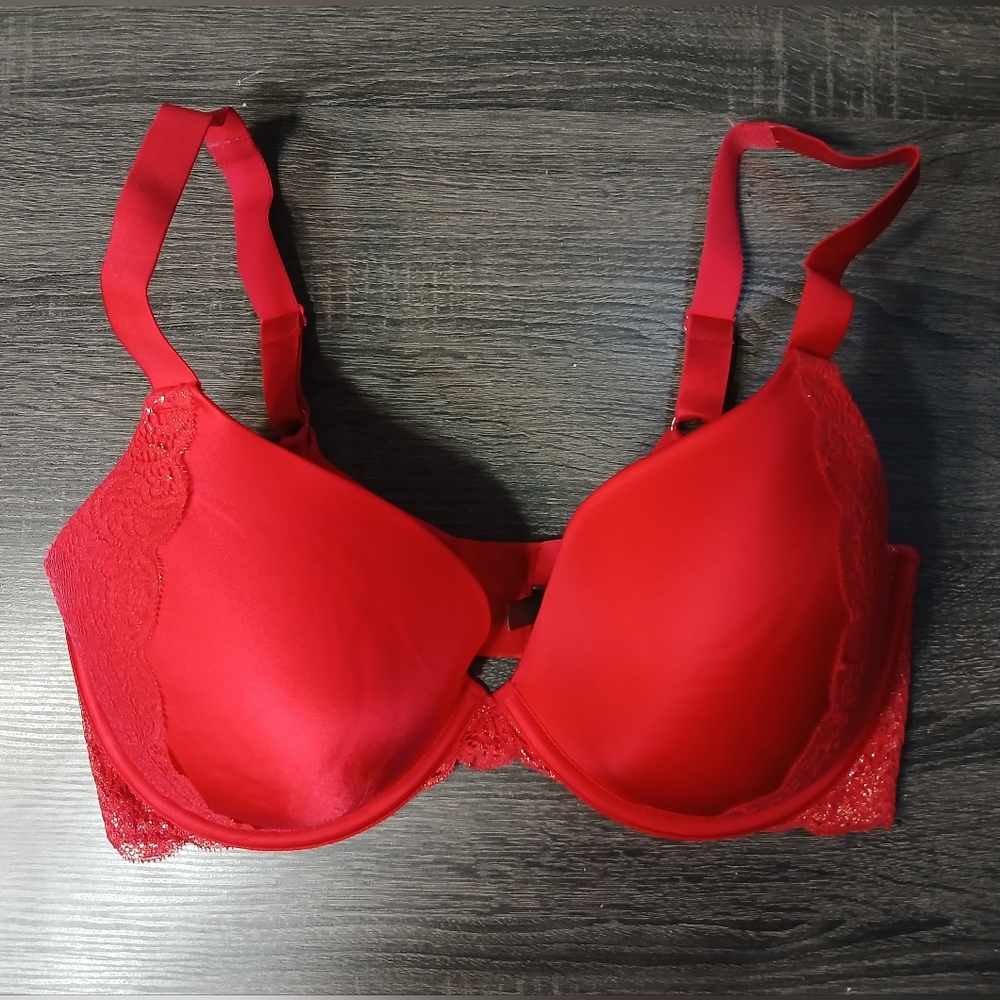 Ambrielle Everyday Full Coverage Lace Bra 40DDD